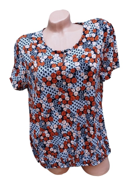 Bluza dama calitativa cu maneca scurta cod x2393