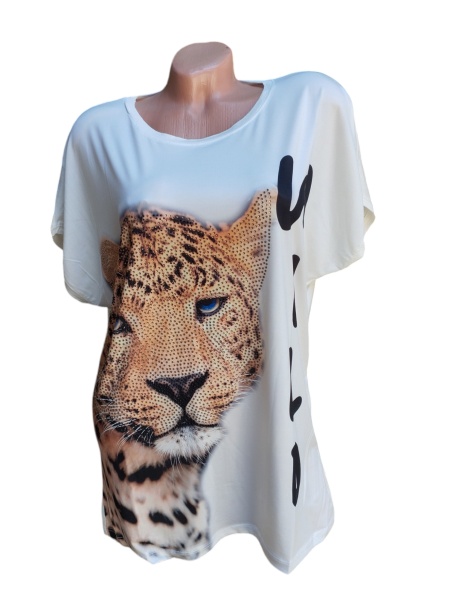 Bluza dama calitativa cu maneca scurta cod x2434