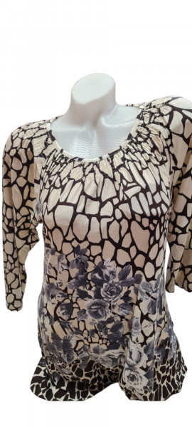 bluza dama eleganta cu maneca lunga model nou cod L20524