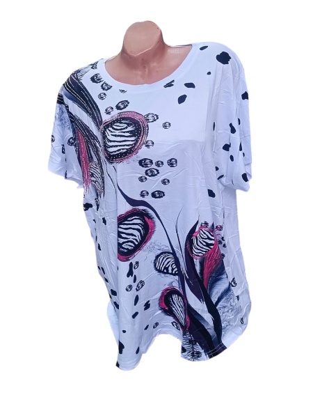 Bluza dama eleganta cu maneca scurta model nou cod x5756