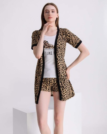 Compleu pijama 3 piese cod x1780
