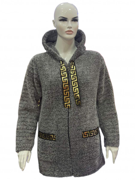 hanorac gros cocolino de dama model nou cod L72518