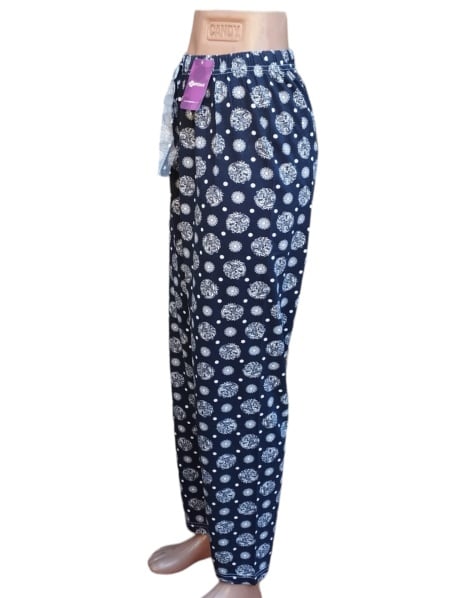 Pantaloni calitativ din bumbac pentru dama de pijama cod x2599