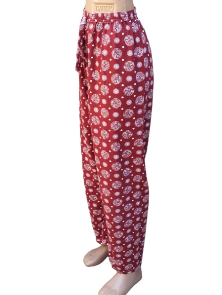 Pantaloni calitativ din bumbac pentru dama de pijama cod x2608