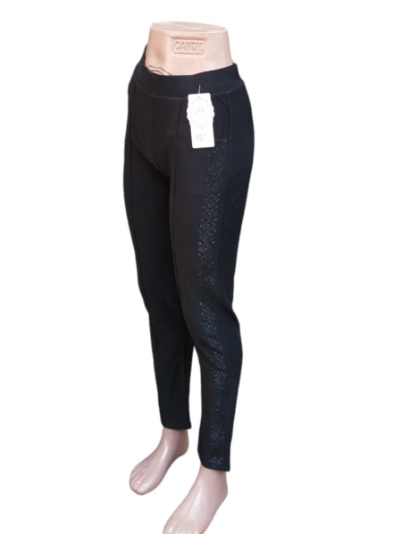 Pantaloni casual subtiri de dama cod x2102