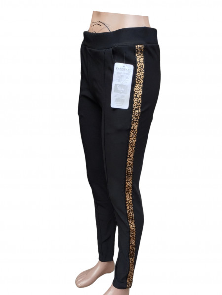 Pantaloni conici calitativi de dama cod T1159
