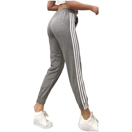 Pantaloni de trening din bumbac calitativ pentru dama cod x2642
