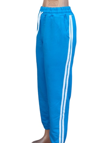 Pantaloni de trening din bumbac calitativ pentru dama cod x2656