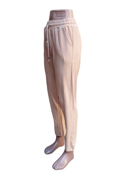 Pantaloni tricot finut de dama model nou cod x2920
