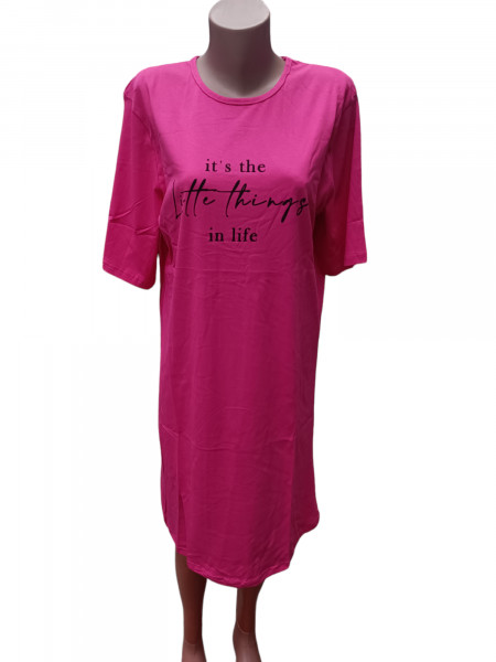 rochie dama cu maneca scurta cu buzunare cod n3438