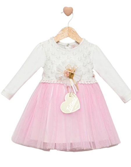 Rochie eleganta pentru bebe material calitativ cod x4059