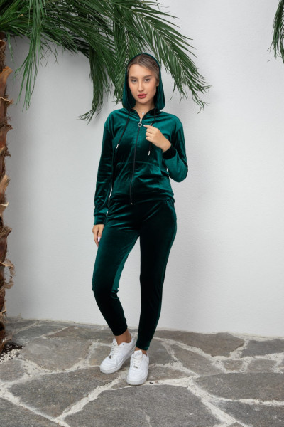 trening calitativ de dama din catifea model nou cod L8456