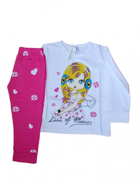 trening copii bumbac model nou cod L16513