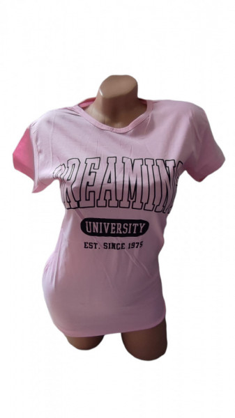 Tricou dama cu maneca scurta cod a1179
