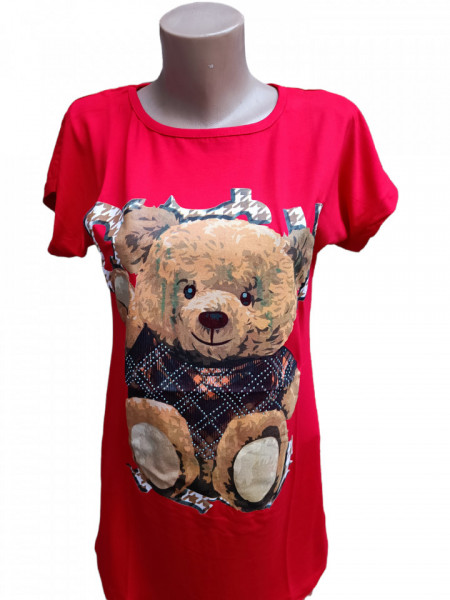 Tricou dama cu maneca scurta cod a4021