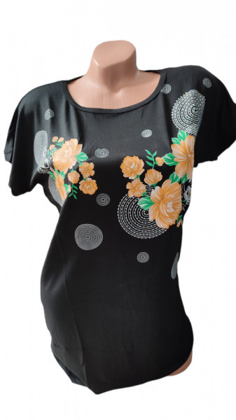 Tricou dama cu maneca scurta cod a742