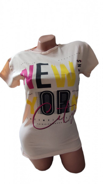 Tricou dama cu maneca scurta cod a861