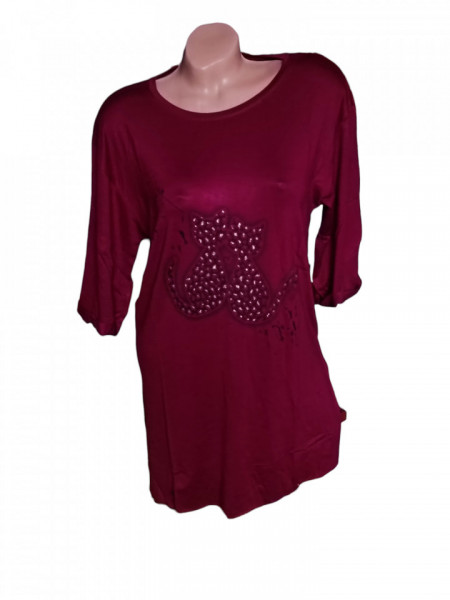 tricou dama cu maneca scurta cod n1788