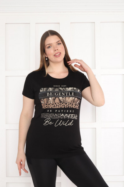tricou dama cu maneca scurta model nou cod n3975