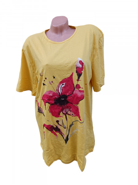 tricou dama cu maneca scurta model nou cod n3985