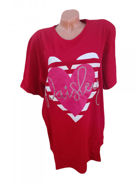 tricou dama cu maneca scurta model nou cod n4043