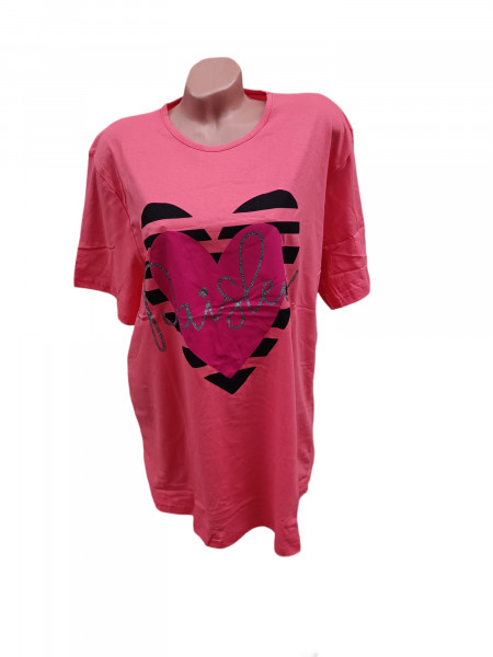 tricou dama cu maneca scurta model nou cod n4123