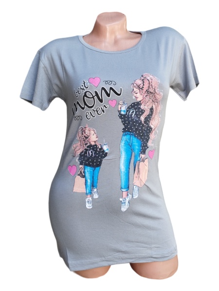 Tricou dama din bumbac calitativ model nou cod x1217