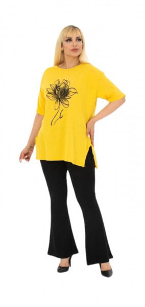tricou dama model nou cod L6970