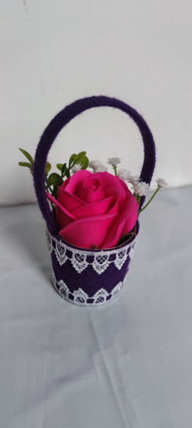 Aranjamente florale din săpun cod k527
