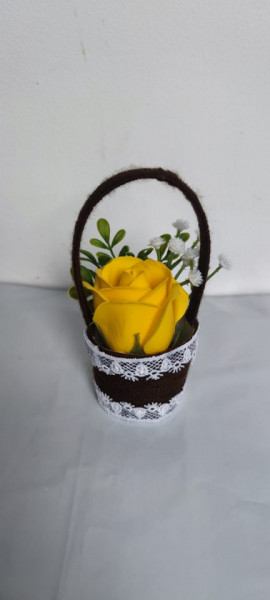 Aranjamente florale din săpun cod k533