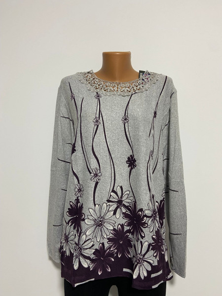 Bluza calitativa de dama subtire cod T660