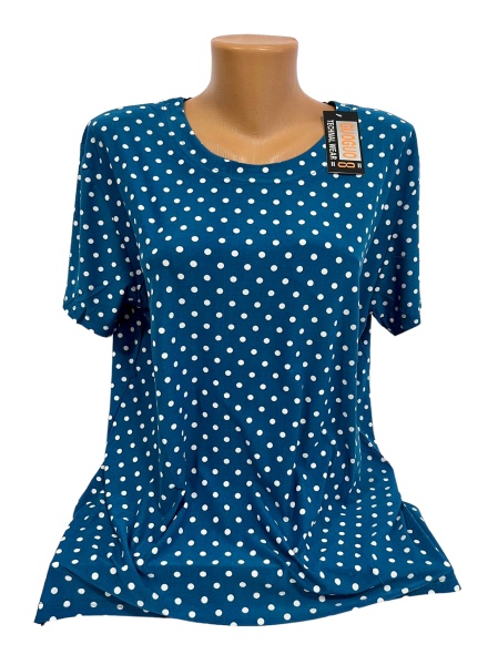 Bluza dama calitativa cu maneca scurta cod x2384