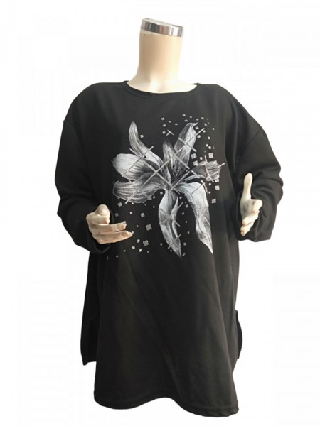 bluza dama cu maneca lunga cod m5601