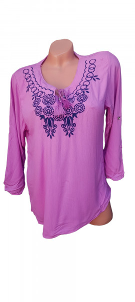bluza dama eleganta cu maneca lunga model nou cod L20517
