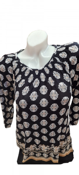 bluza dama eleganta cu maneca lunga model nou cod L20525