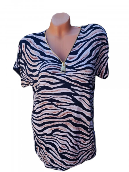 bluza dama eleganta cu maneca scurta model nou cod L20709