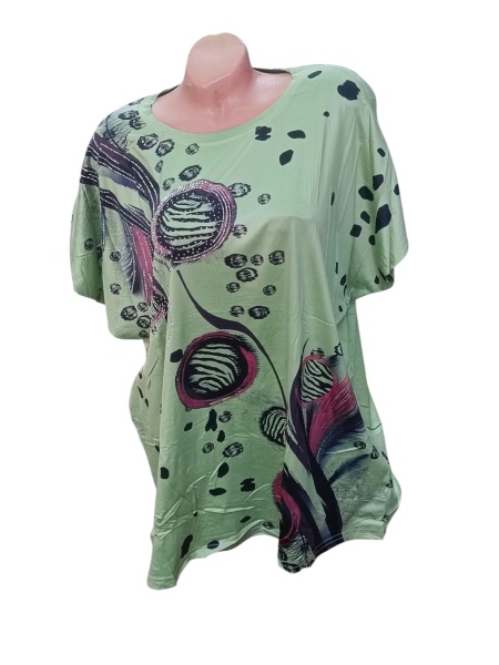 Bluza dama eleganta cu maneca scurta model nou cod x5757