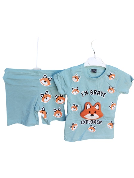 Compleu calitativ din bumbac pentru copii model nou cod x5443