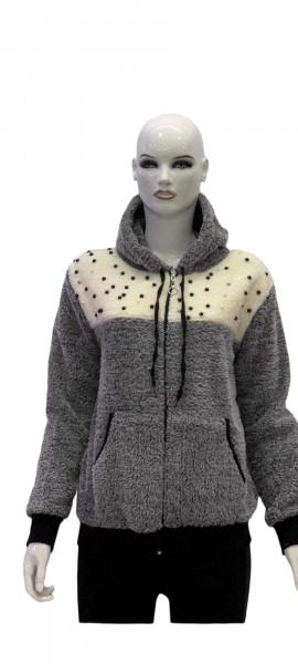 hanorac gros cocolino de dama model nou cod L12512