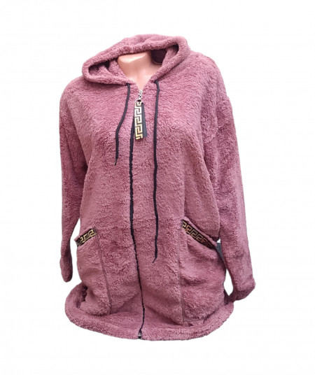 hanorac gros cocolino de dama model nou cod L13192