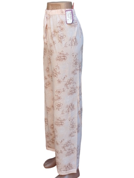 Pantaloni calitativ din bumbac pentru dama de pijama cod x2604