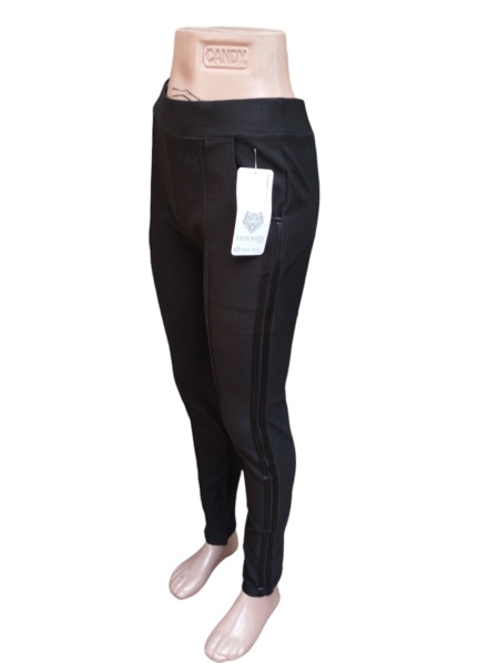 Pantaloni casual subtiri de dama cod x2103