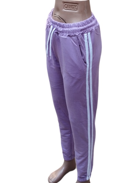 Pantaloni de trening din bumbac calitativ pentru dama cod x2648