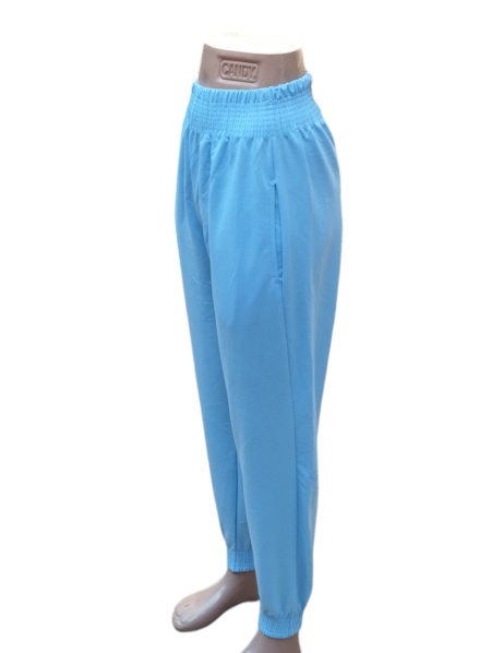 Pantaloni de trening din bumbac calitativ pentru dama cod x2652