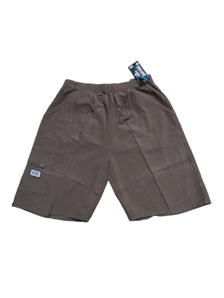 Pantaloni scurti calitativ din in cod x2274