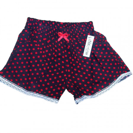 pantaloni scurti inflorati de dama model nou cod L22836
