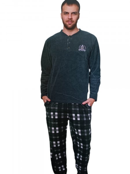 Pijama barbati calitativa cocolino cod T1369