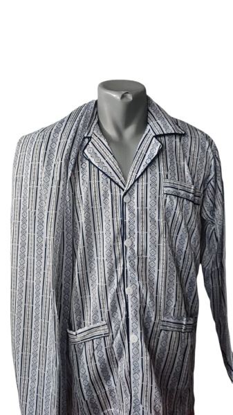 Pijama barbati groasa din bumbac calitativ model nou cod x3905
