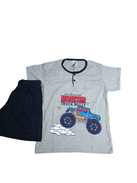 Pijama copii din bumbac calitativ cod x1771
