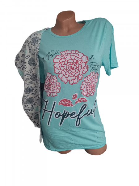 pijama dama cu maneca scurta cod p720